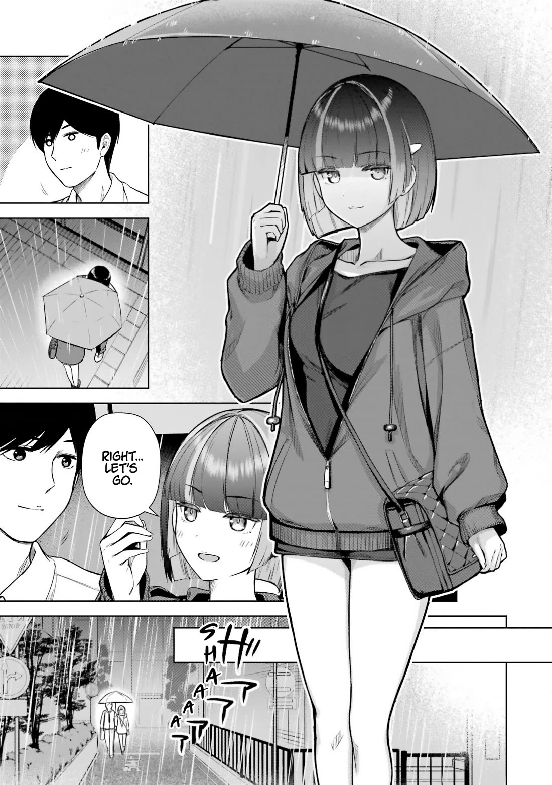 Gloomy Neighbor at the Standing Bar chapter 8.2 page 9