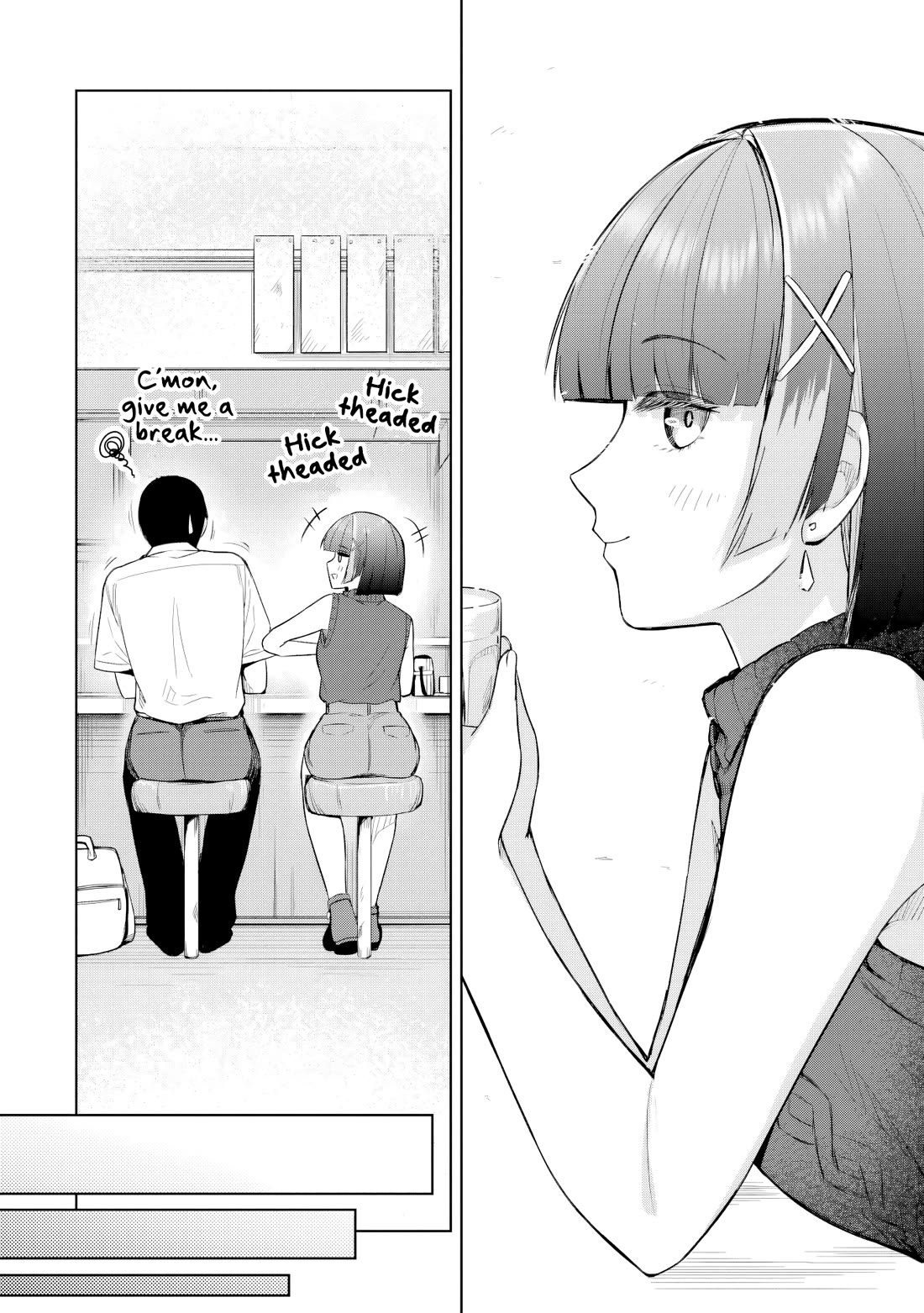 Gloomy Neighbor at the Standing Bar chapter 9 page 20