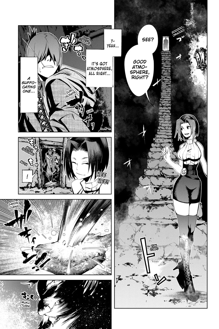 Goblin Slayer Gaiden 2: Tsubanari no Daikatana chapter 15 page 7