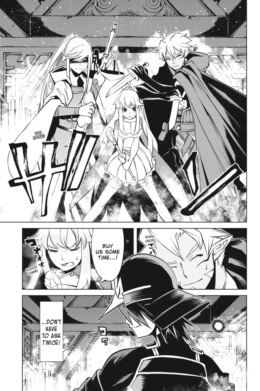 Goblin Slayer Gaiden 2: Tsubanari no Daikatana chapter 19 page 3