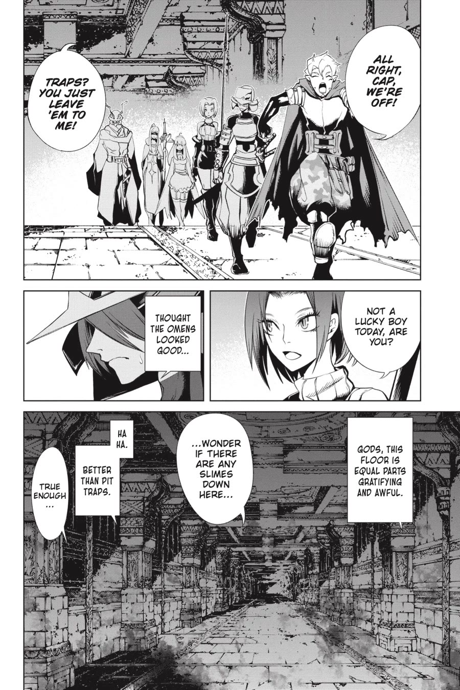 Goblin Slayer Gaiden 2: Tsubanari no Daikatana chapter 23 page 22