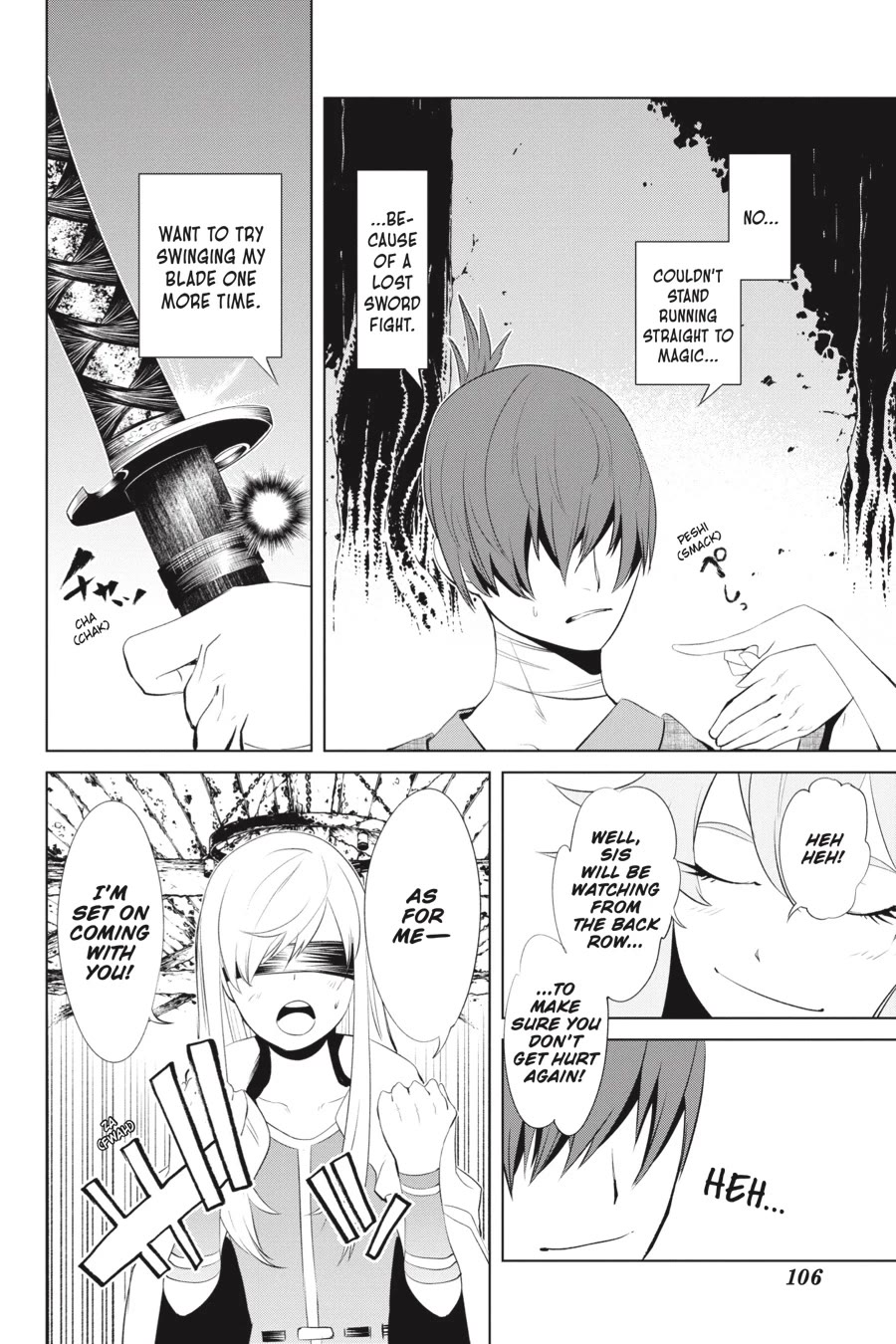 Goblin Slayer Gaiden 2: Tsubanari no Daikatana chapter 26 page 28