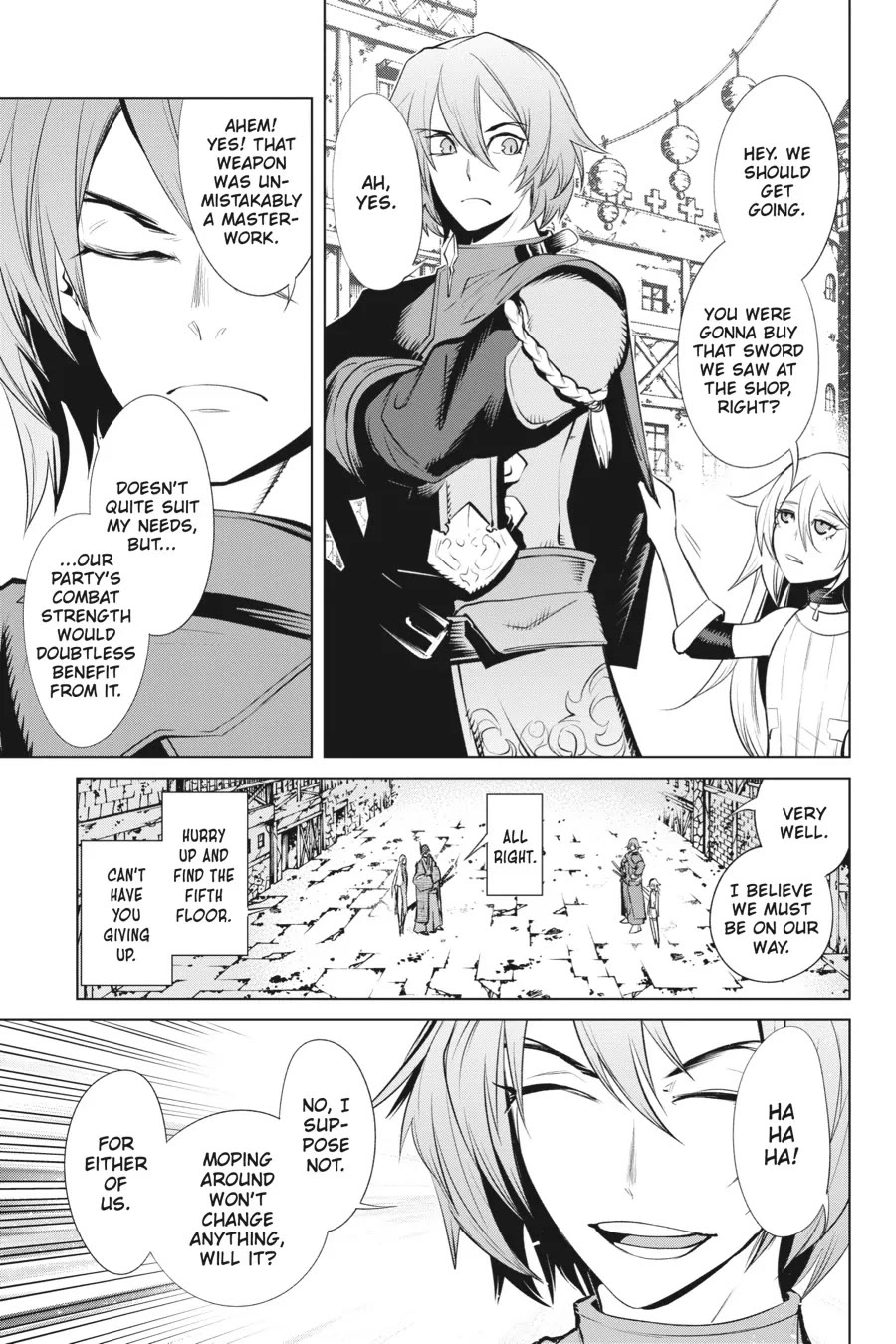 Goblin Slayer Gaiden 2: Tsubanari no Daikatana chapter 31 page 27