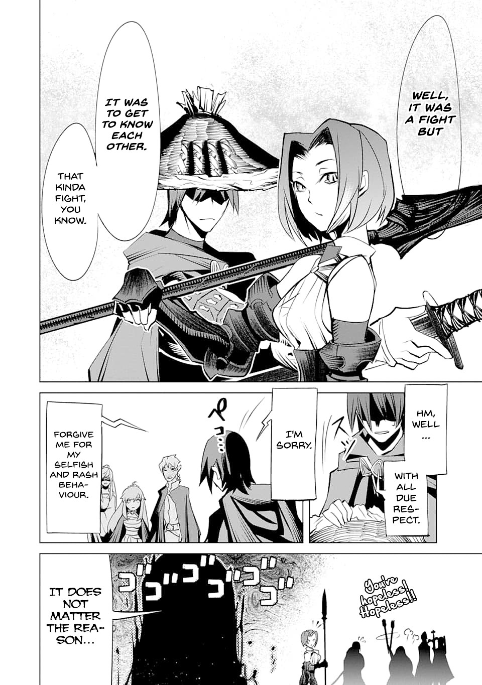 Goblin Slayer Gaiden 2: Tsubanari no Daikatana chapter 4 page 35