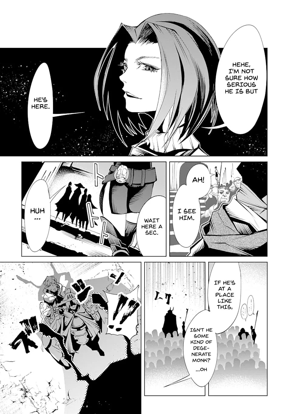 Goblin Slayer Gaiden 2: Tsubanari no Daikatana chapter 5 page 8