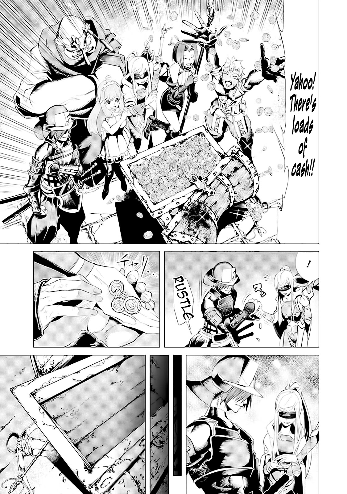 Goblin Slayer Gaiden 2: Tsubanari no Daikatana chapter 7 page 29