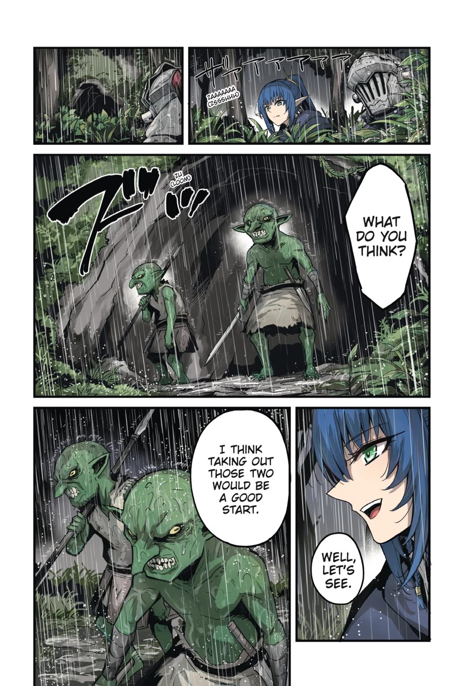 Goblin Slayer: Side Story Year One chapter 100 page 2