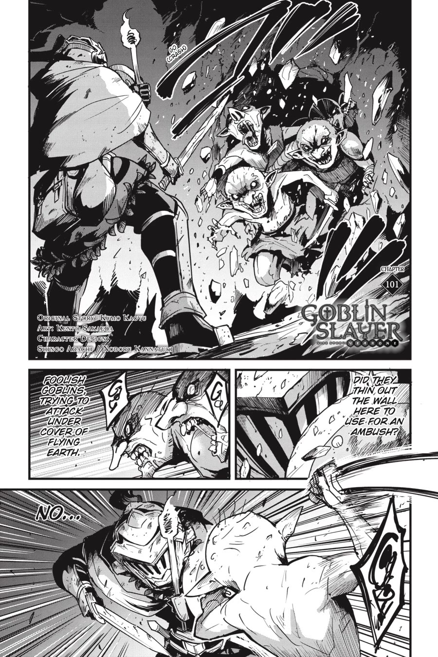 Goblin Slayer: Side Story Year One chapter 101 page 2