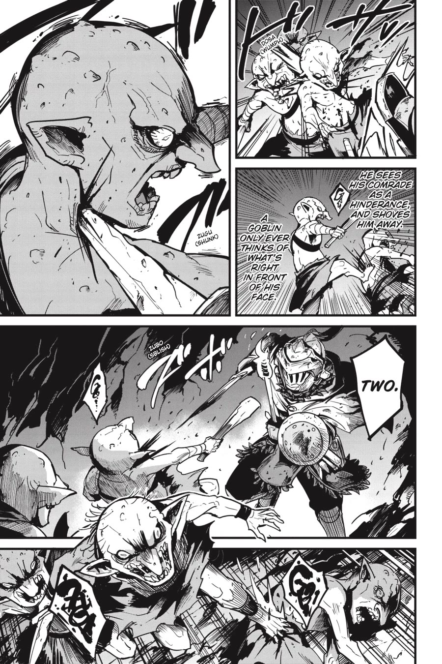 Goblin Slayer: Side Story Year One chapter 101 page 4
