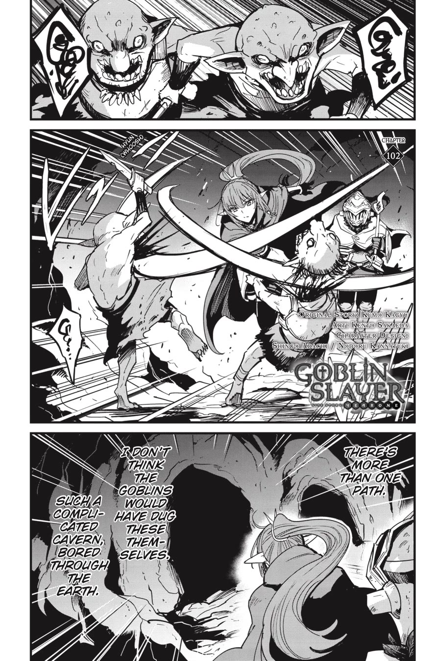 Goblin Slayer: Side Story Year One chapter 102 page 2