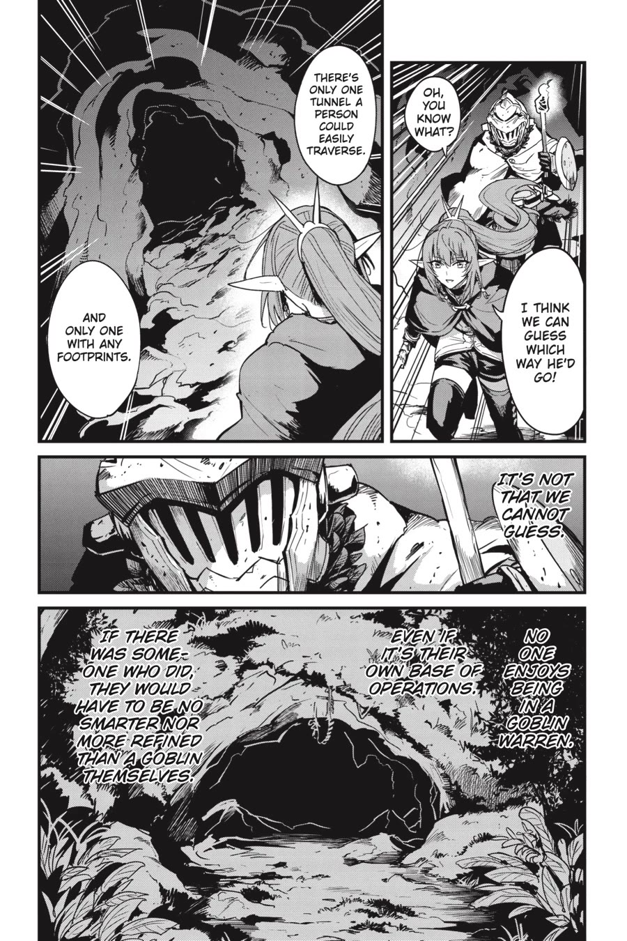 Goblin Slayer: Side Story Year One chapter 102 page 3