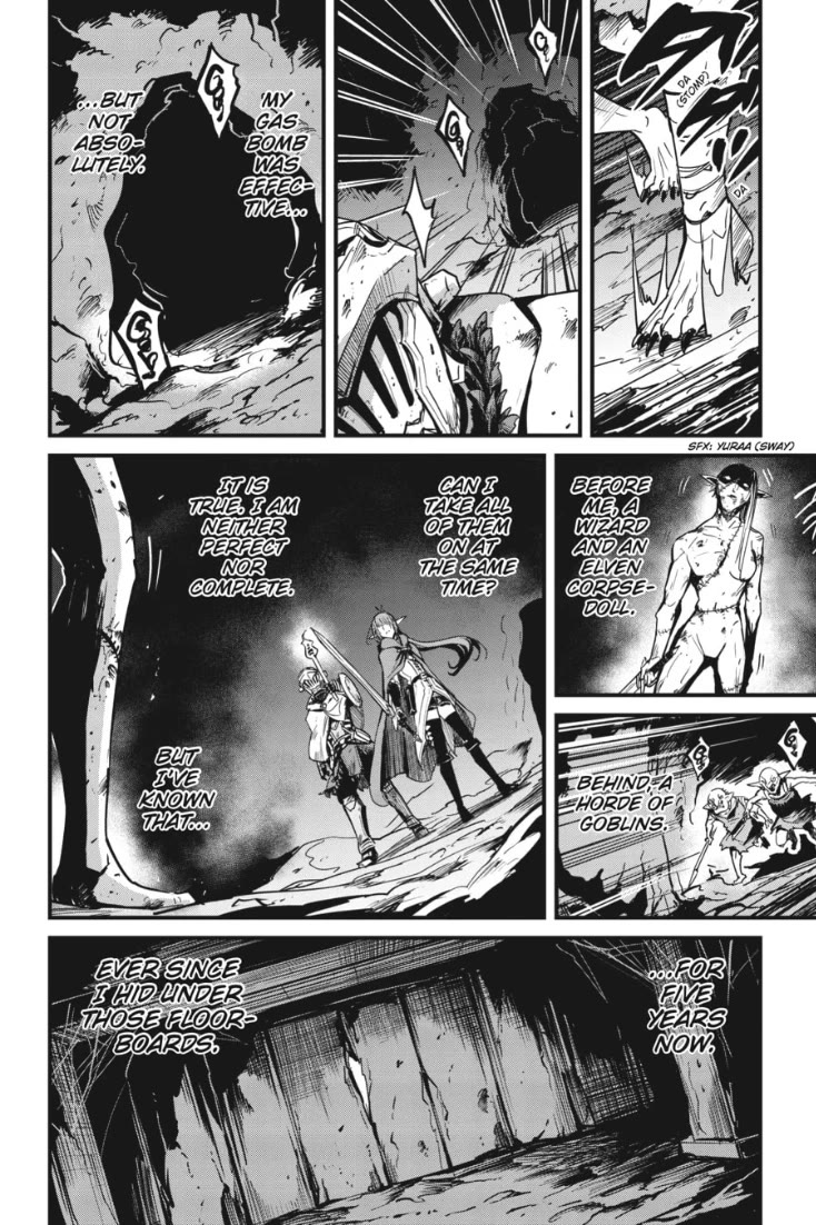 Goblin Slayer: Side Story Year One chapter 103 page 9