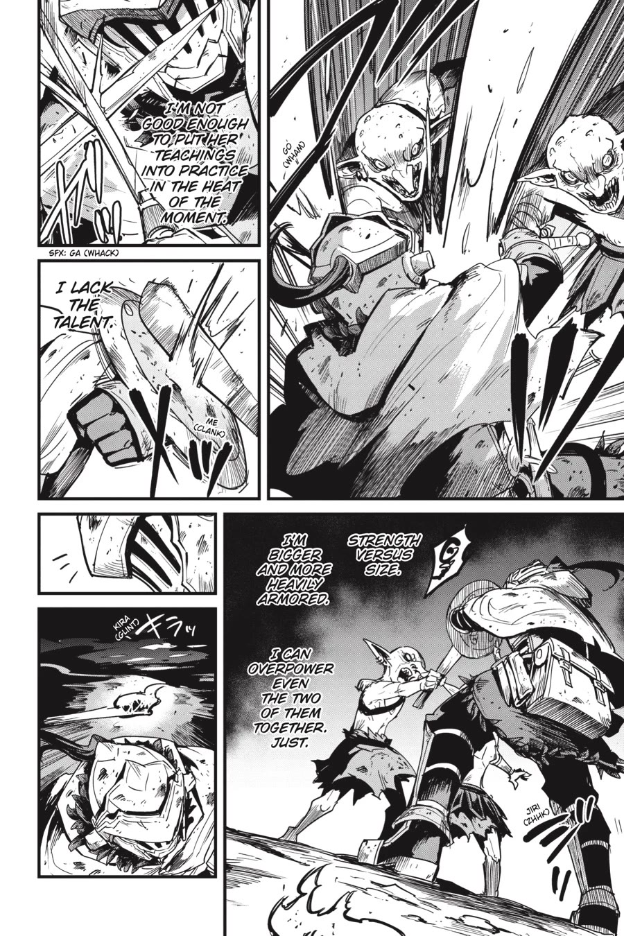 Goblin Slayer: Side Story Year One chapter 104 page 3