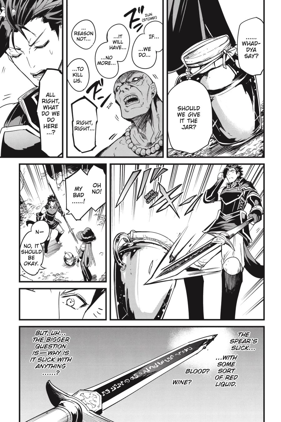 Goblin Slayer: Side Story Year One chapter 110 page 8