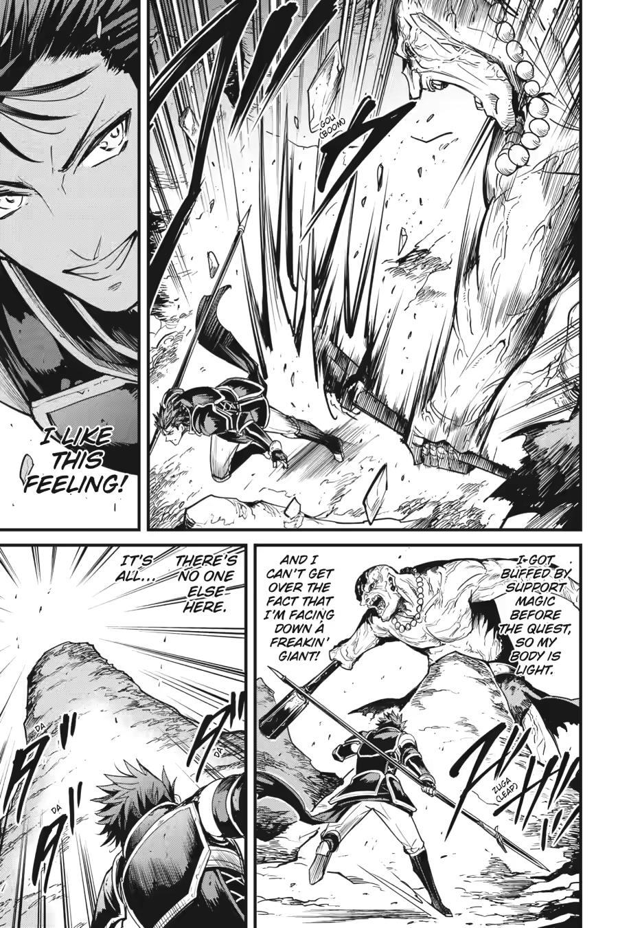 Goblin Slayer: Side Story Year One chapter 111 page 4