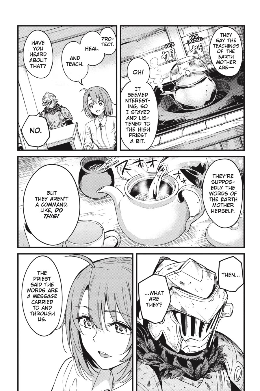 Goblin Slayer: Side Story Year One chapter 112 page 28