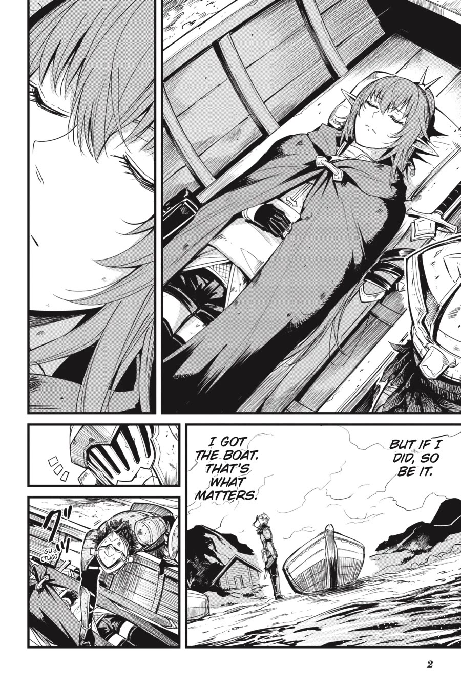 Goblin Slayer: Side Story Year One chapter 112 page 3