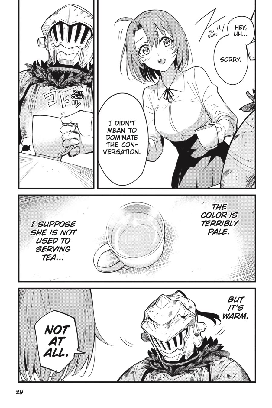 Goblin Slayer: Side Story Year One chapter 112 page 30