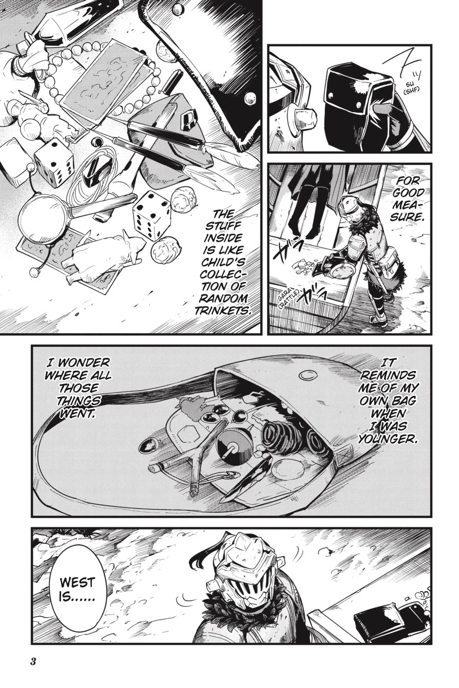Goblin Slayer: Side Story Year One chapter 112 page 4