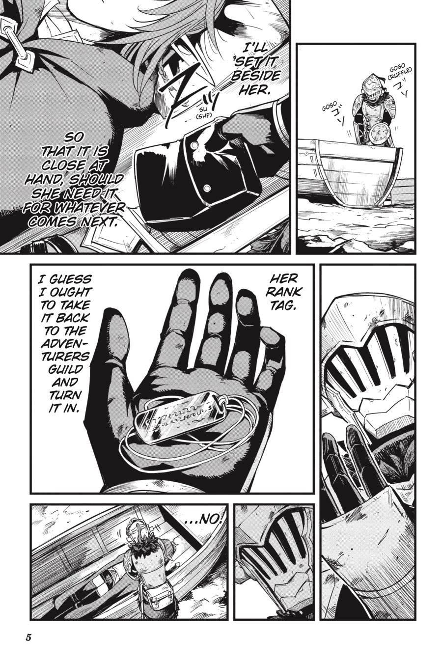 Goblin Slayer: Side Story Year One chapter 112 page 6