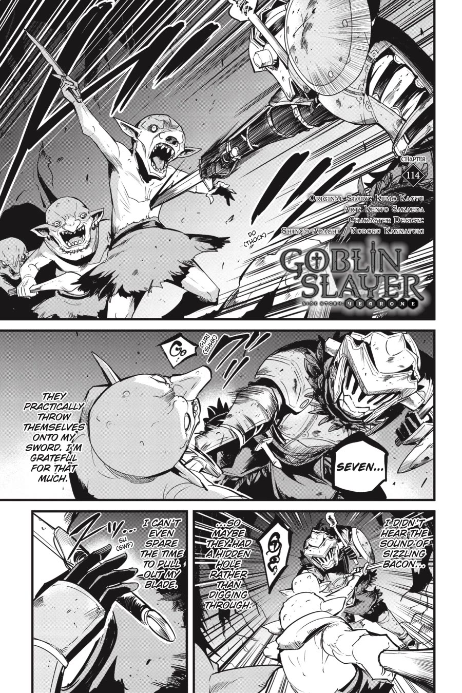 Goblin Slayer: Side Story Year One chapter 114 page 2