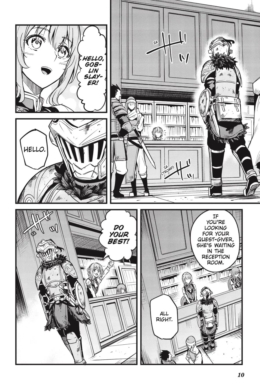 Goblin Slayer: Side Story Year One chapter 116 page 11