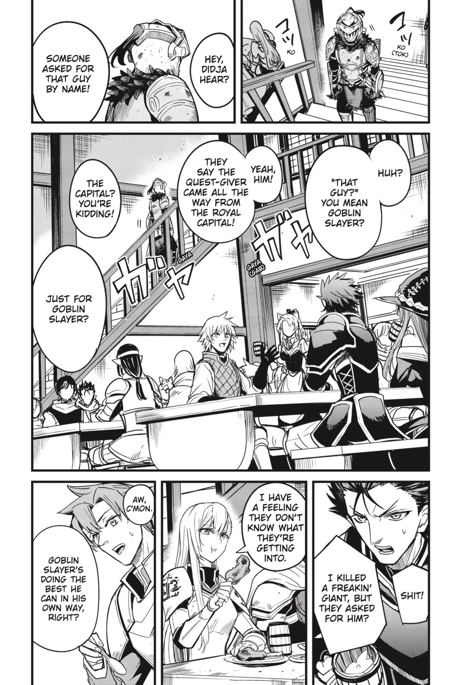Goblin Slayer: Side Story Year One chapter 116 page 12