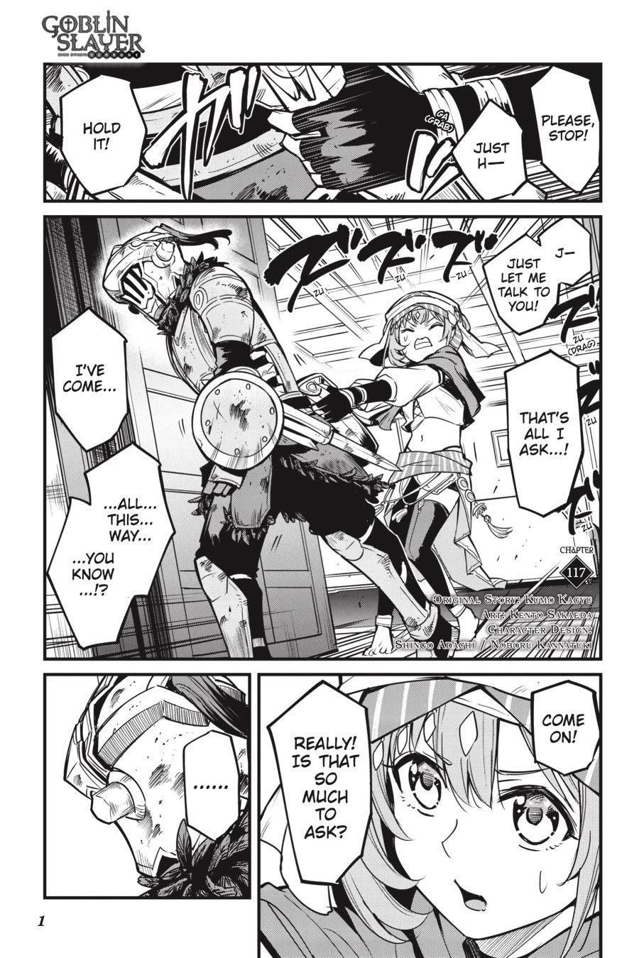 Goblin Slayer: Side Story Year One chapter 117 page 2