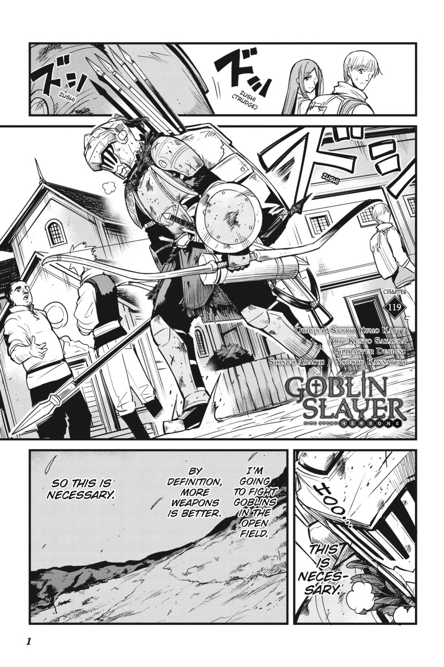 Goblin Slayer: Side Story Year One chapter 119 page 2