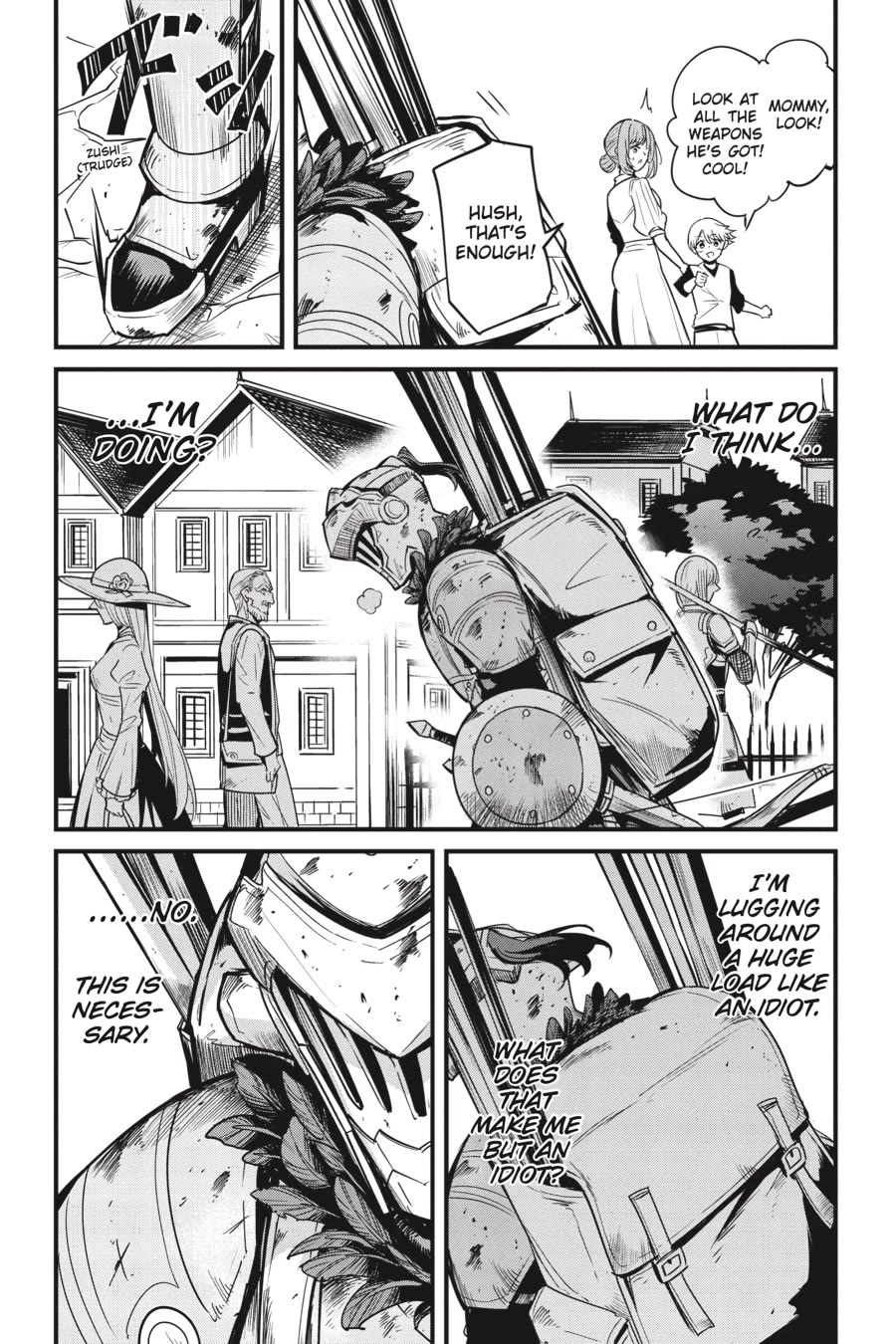 Goblin Slayer: Side Story Year One chapter 119 page 3