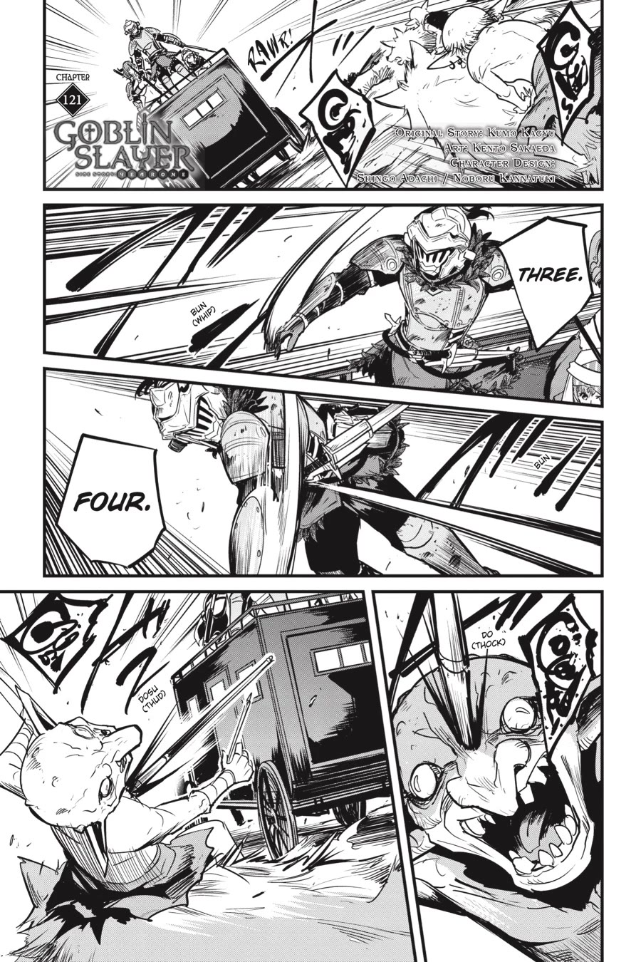 Goblin Slayer: Side Story Year One chapter 121 page 2