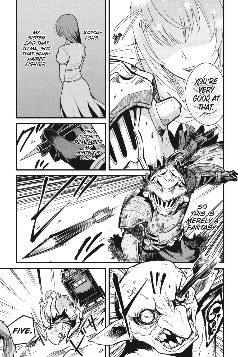 Goblin Slayer: Side Story Year One chapter 121 page 4