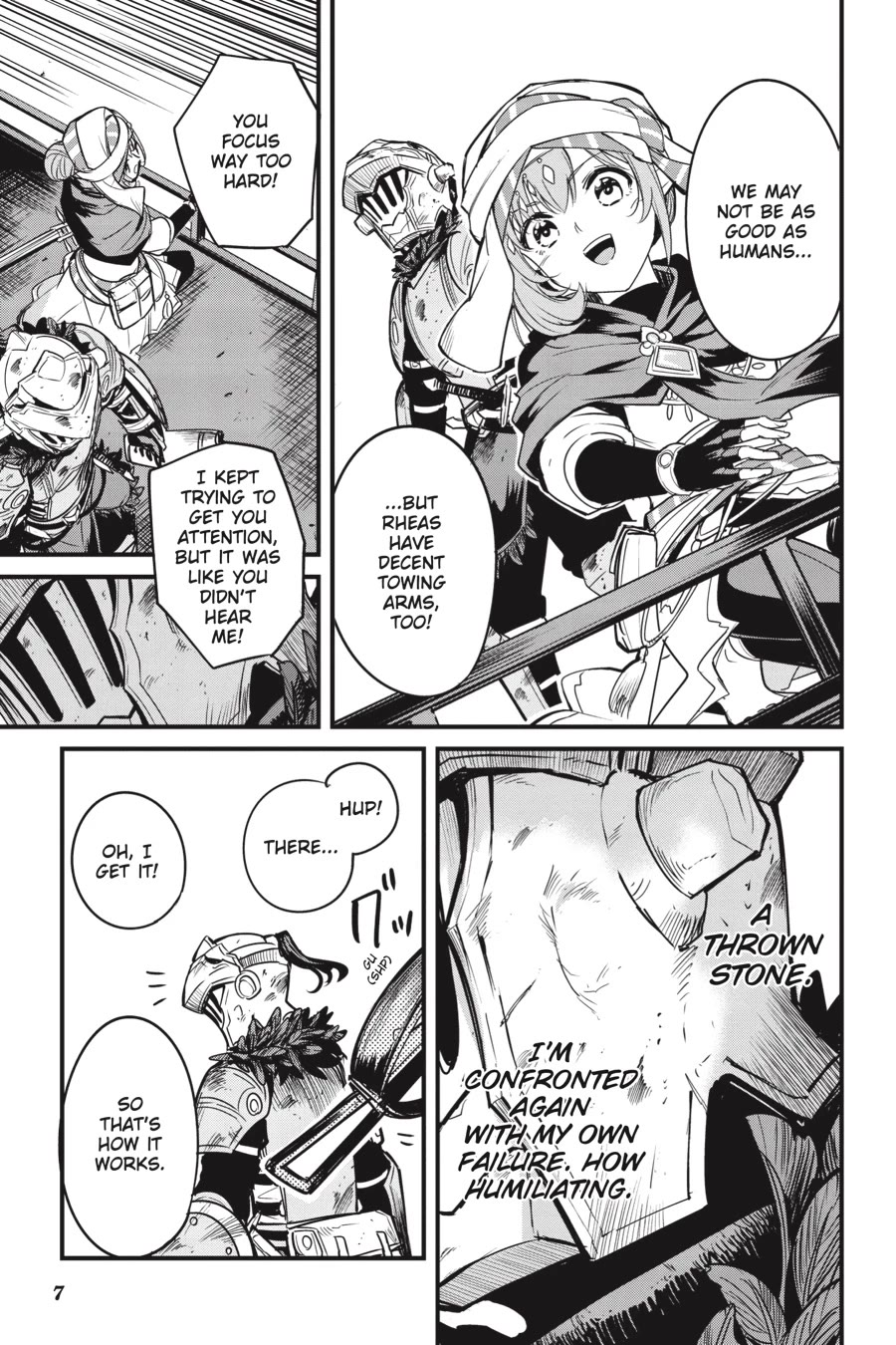 Goblin Slayer: Side Story Year One chapter 121 page 8