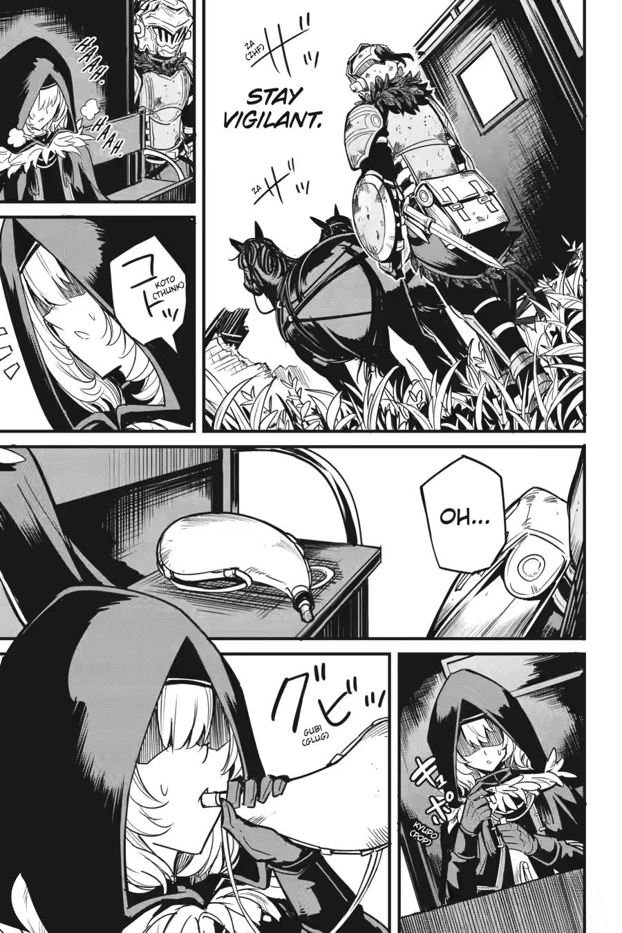 Goblin Slayer: Side Story Year One chapter 122 page 3