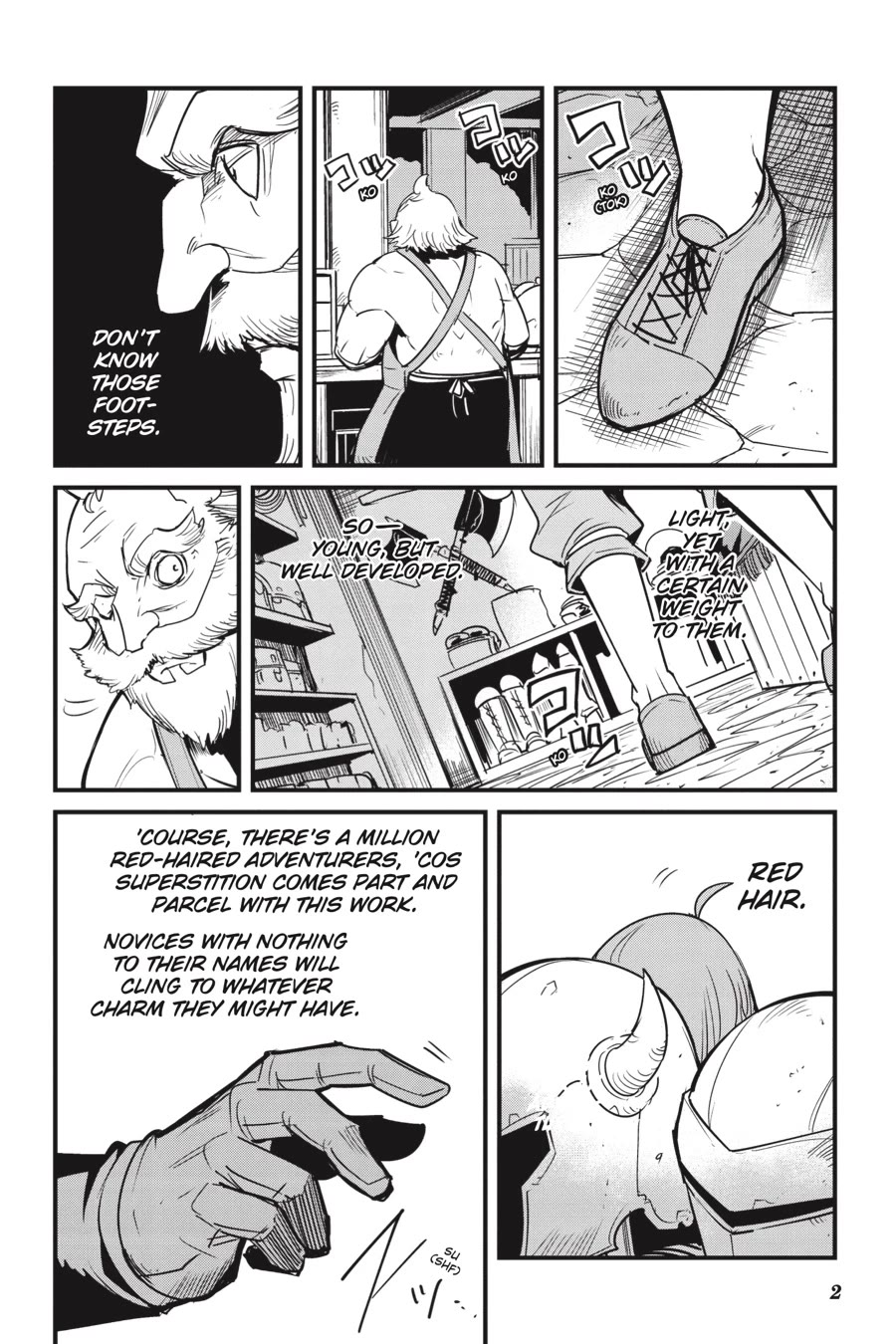 Goblin Slayer: Side Story Year One chapter 123 page 3