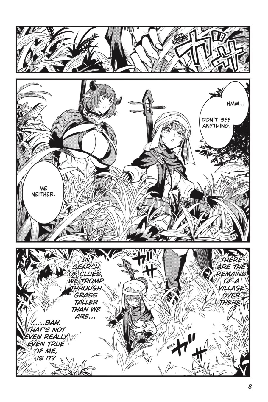 Goblin Slayer: Side Story Year One chapter 124 page 9