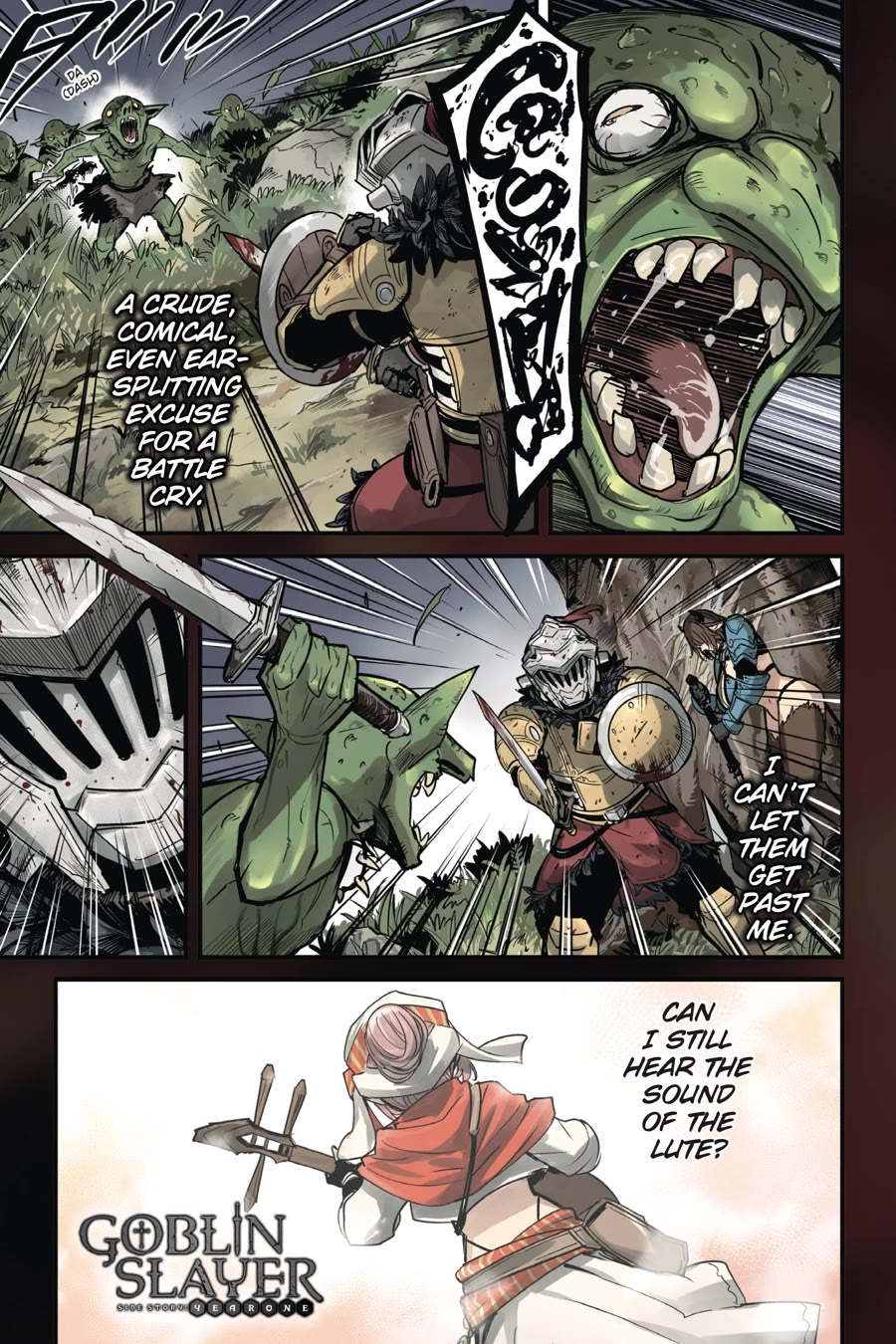 Goblin Slayer: Side Story Year One chapter 126 page 2