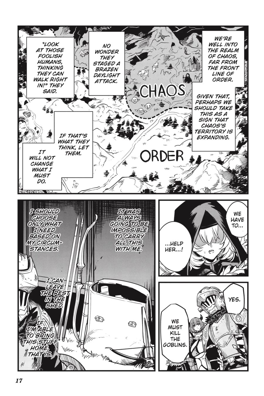 Goblin Slayer: Side Story Year One chapter 127 page 18