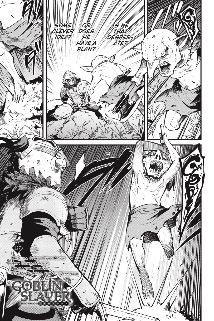 Goblin Slayer: Side Story Year One chapter 127 page 2