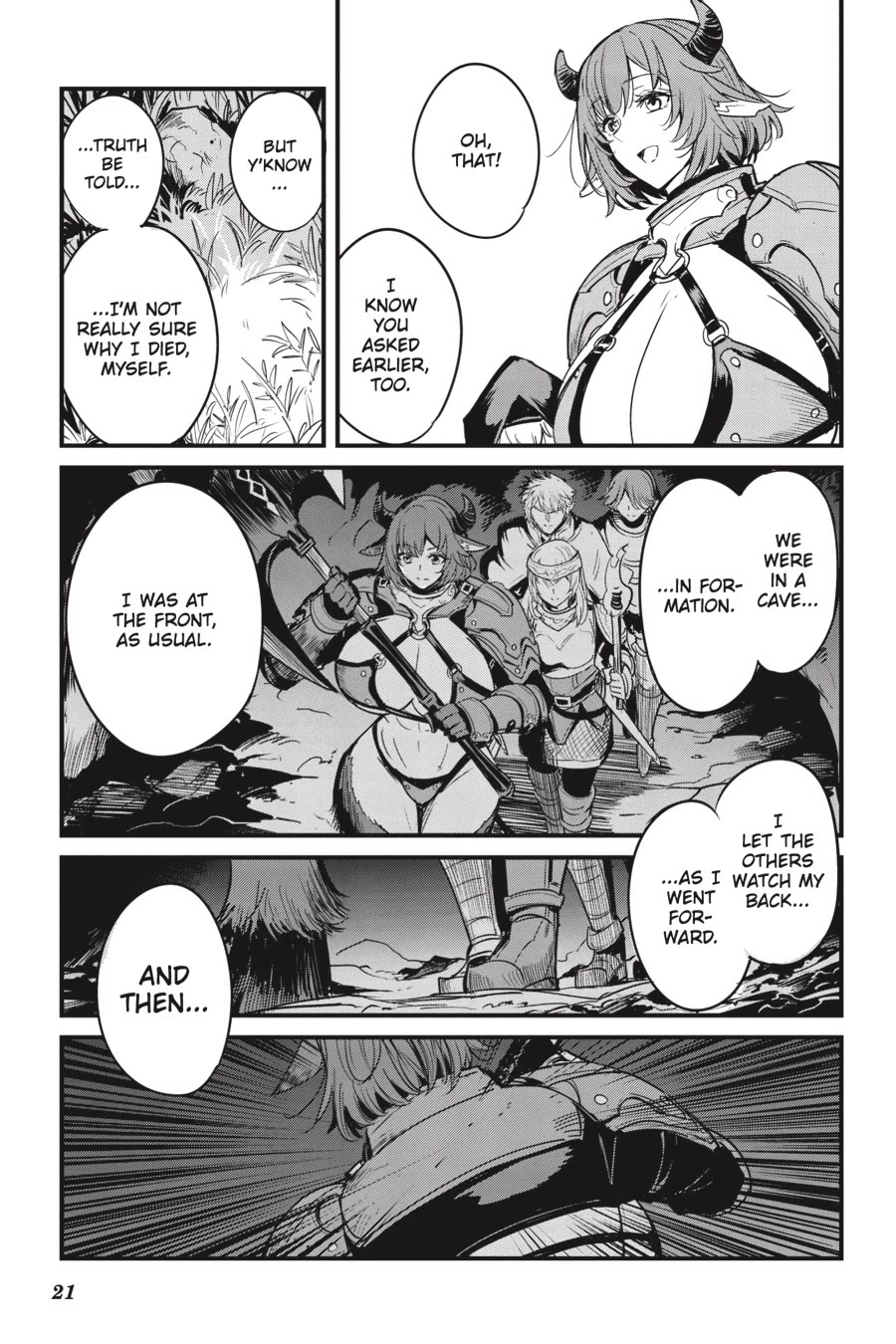 Goblin Slayer: Side Story Year One chapter 127 page 22
