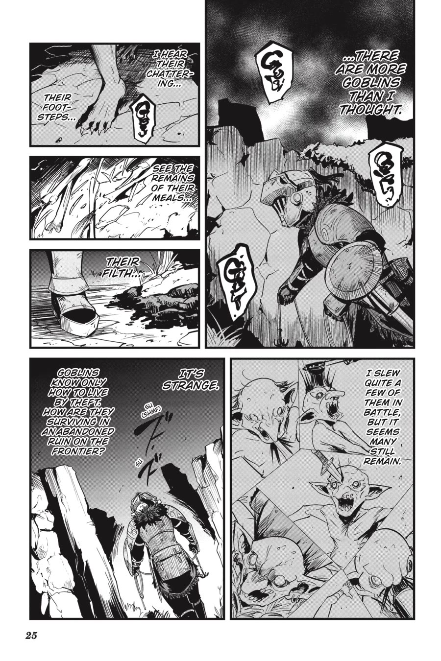 Goblin Slayer: Side Story Year One chapter 128 page 26
