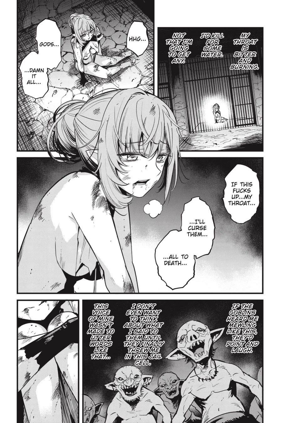 Goblin Slayer: Side Story Year One chapter 128 page 3
