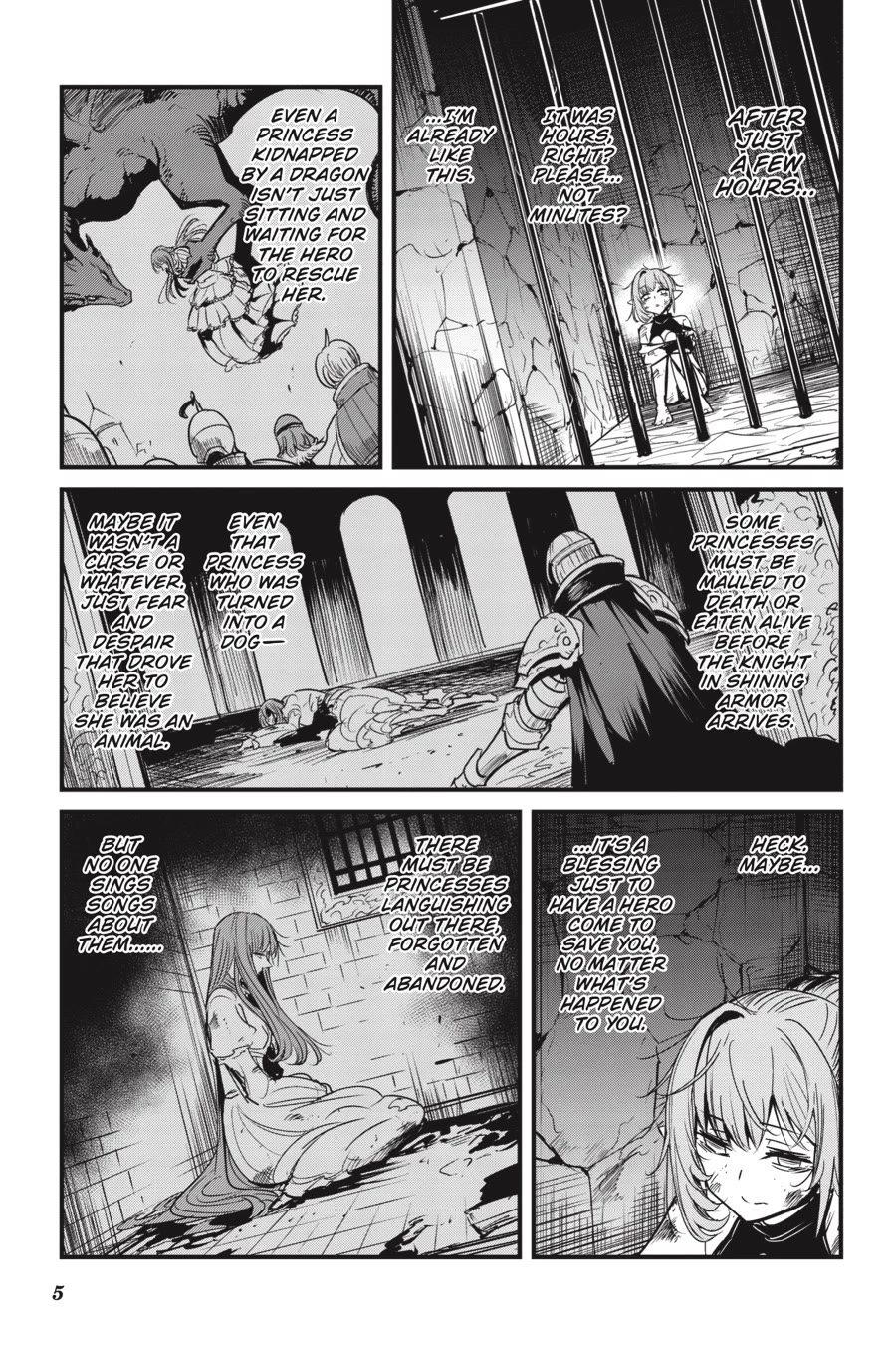 Goblin Slayer: Side Story Year One chapter 128 page 6