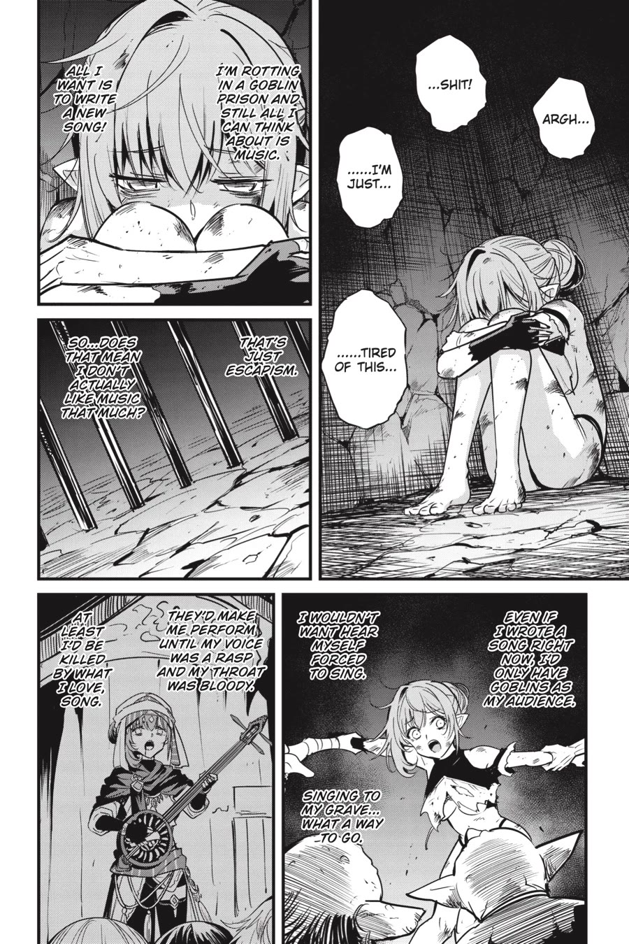 Goblin Slayer: Side Story Year One chapter 128 page 7