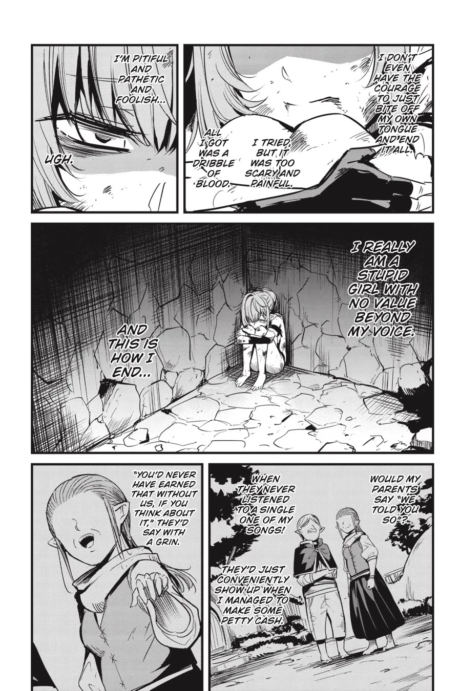 Goblin Slayer: Side Story Year One chapter 128 page 8