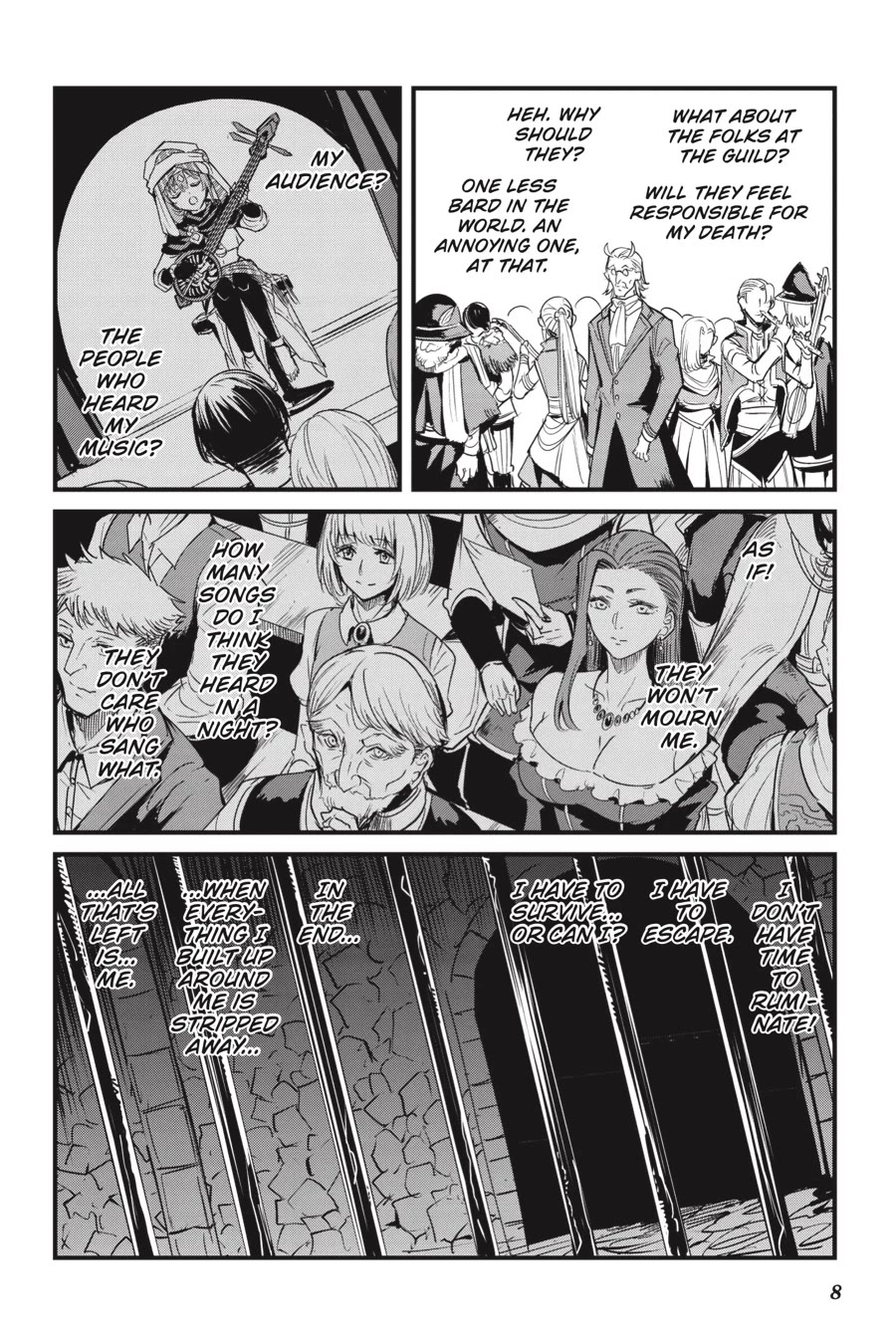 Goblin Slayer: Side Story Year One chapter 128 page 9