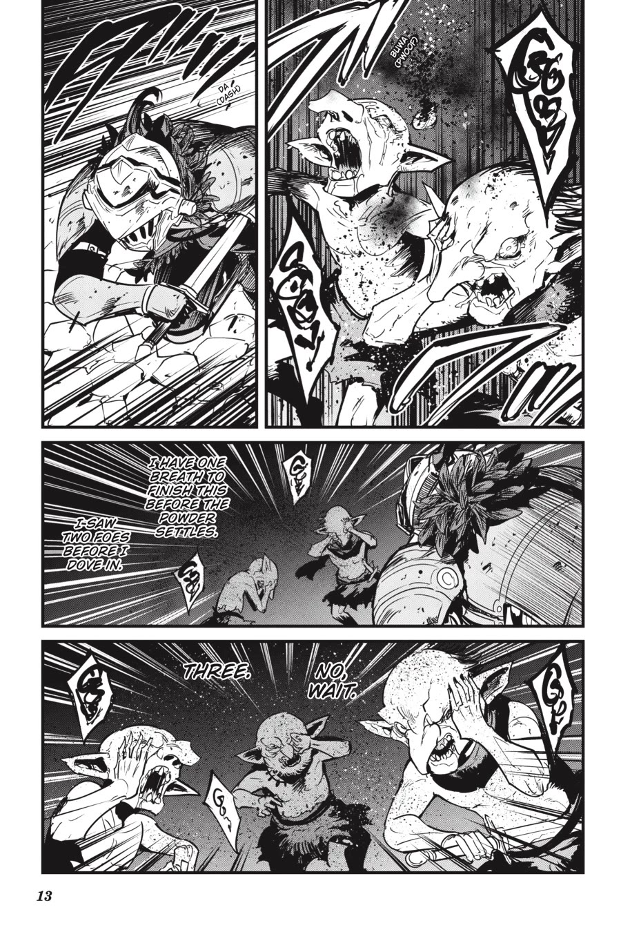 Goblin Slayer: Side Story Year One chapter 129 page 15