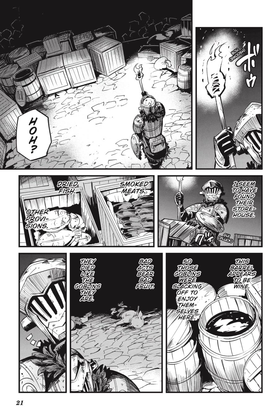 Goblin Slayer: Side Story Year One chapter 129 page 23