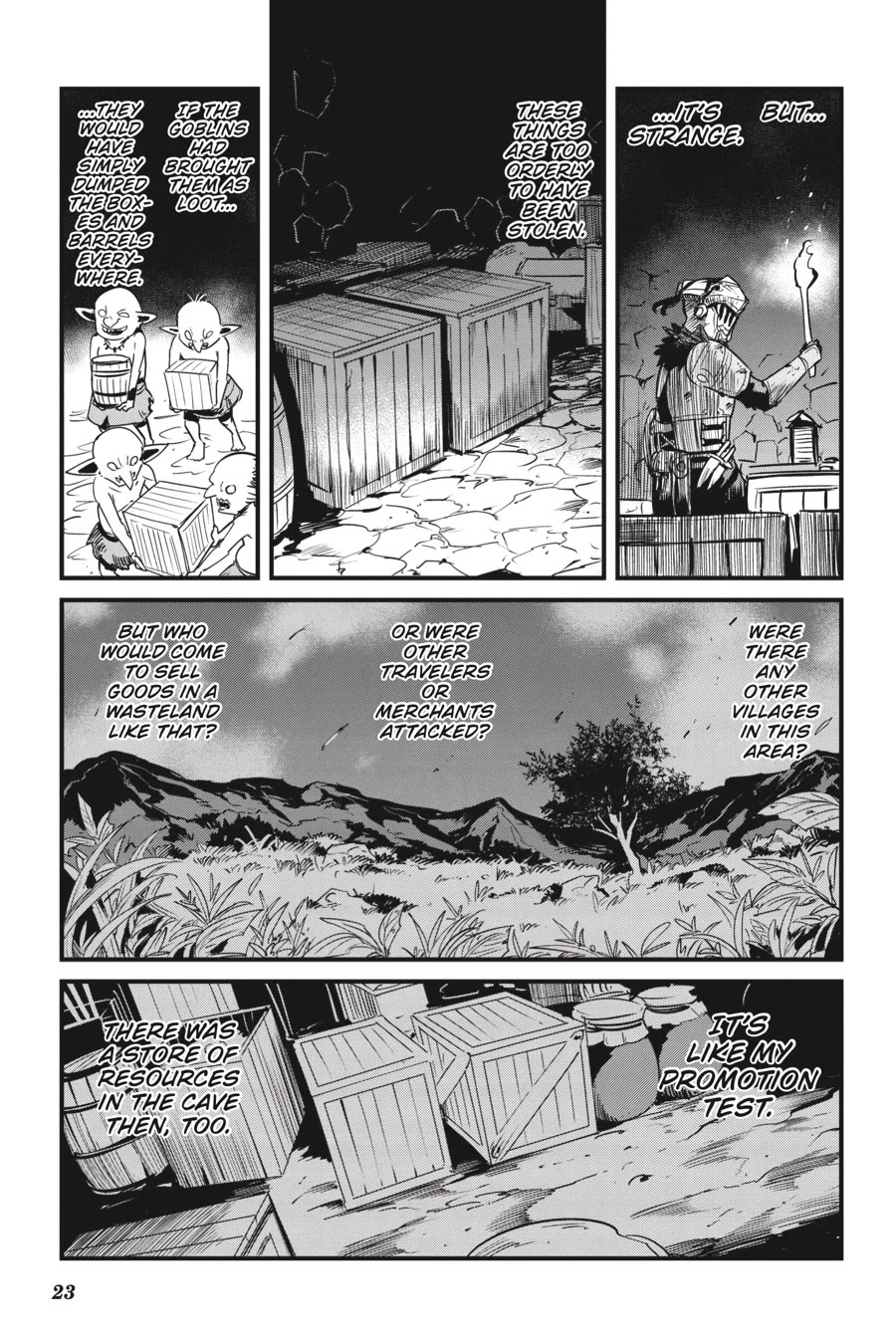 Goblin Slayer: Side Story Year One chapter 129 page 25