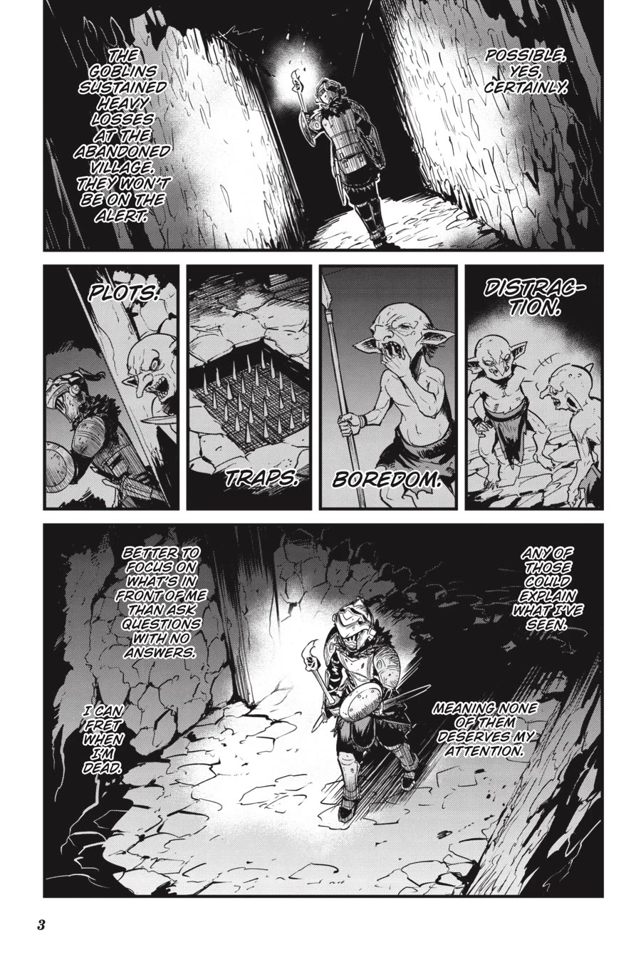 Goblin Slayer: Side Story Year One chapter 129 page 4